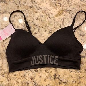 Nwt Justice Ohso Soft Tshirt Bra | Poshmark
